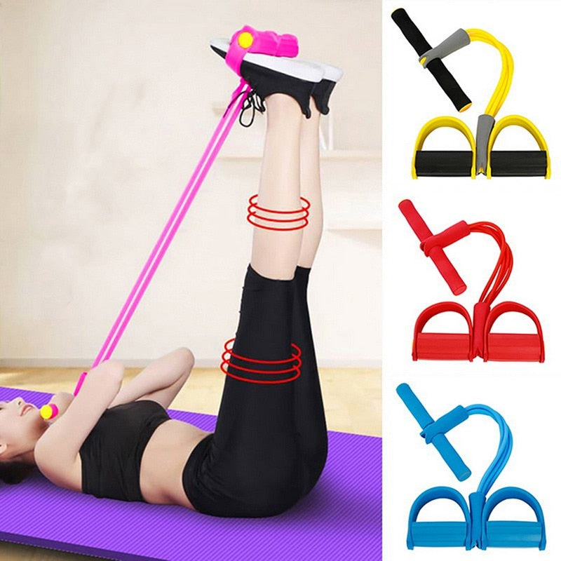 Foot Pedal Resistance Bands