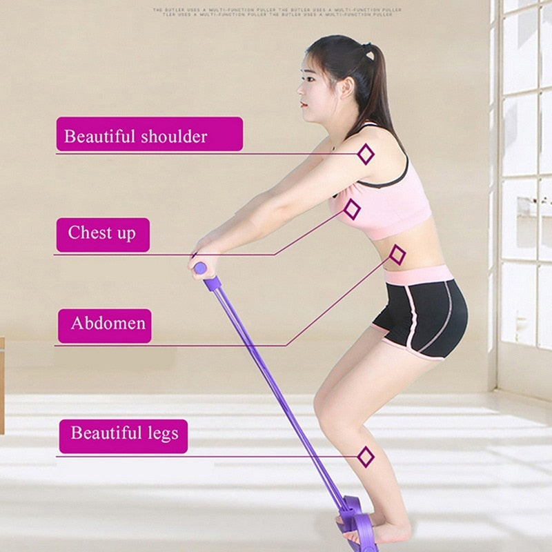 Foot Pedal Resistance Bands