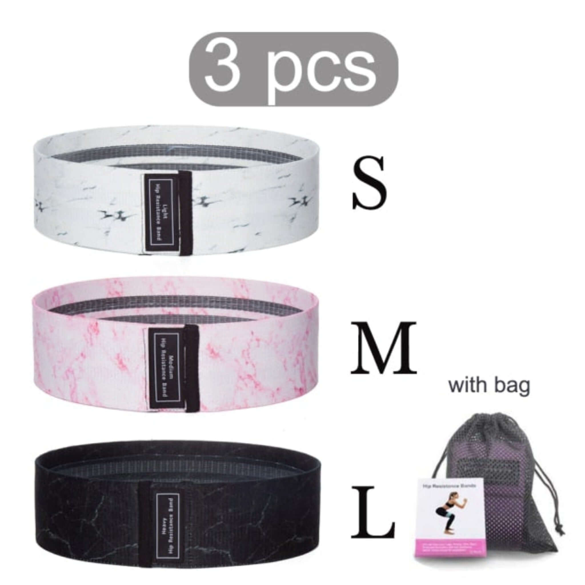 Exercise Bands - Booty Bands Resistance Bands