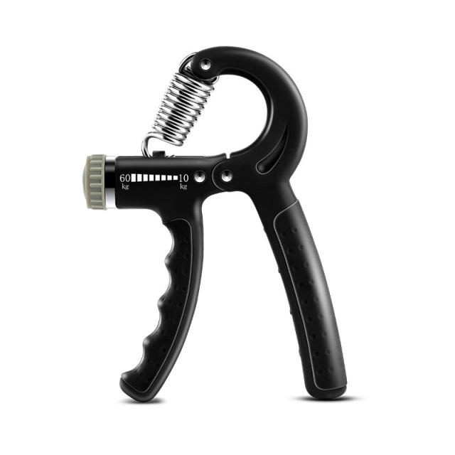 black gripper with white background