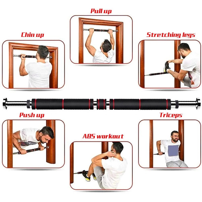 Doorway Pull Up Bar Grind Workshop