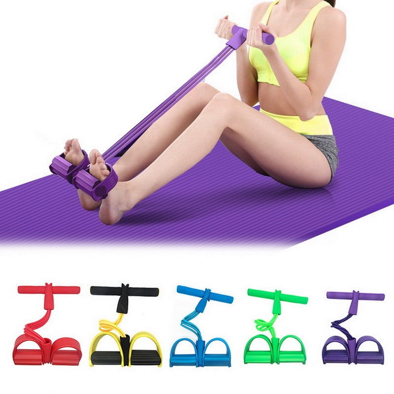 Foot Pedal Resistance Bands