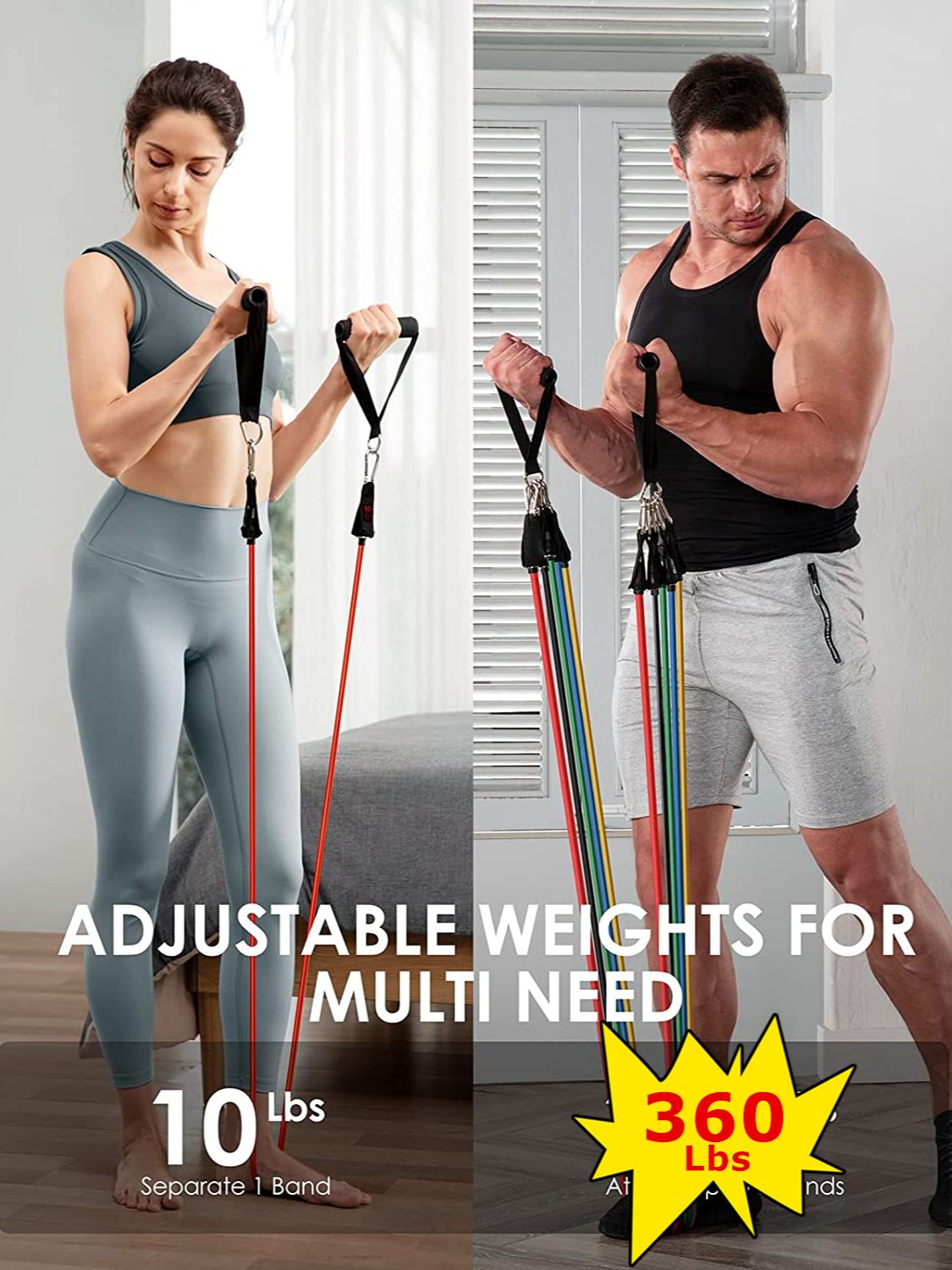 Tube Resistance Bands