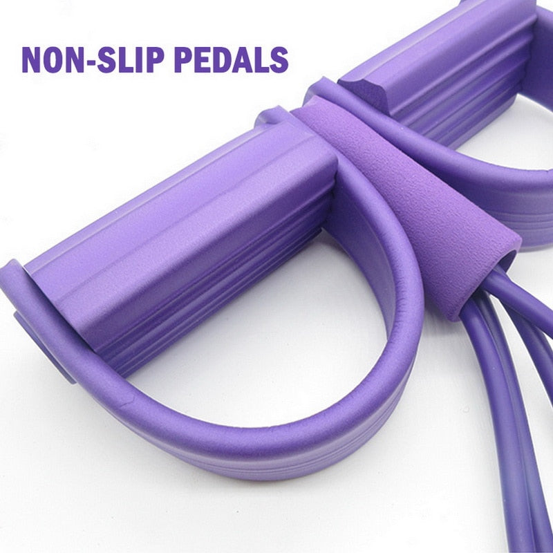 Foot Pedal Resistance Bands