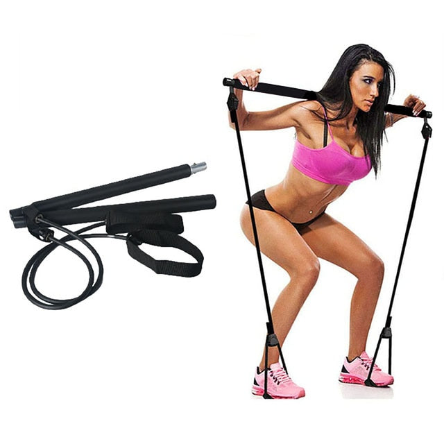 Pilates Bar Resistance Bands