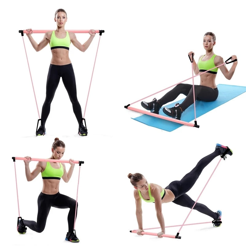 Pilates Bar Resistance Bands