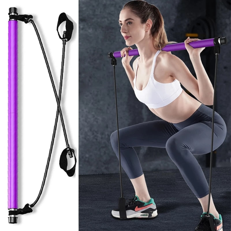 Pilates Bar Resistance Bands