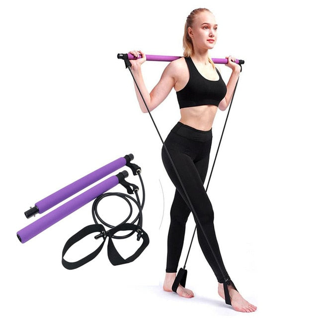 Pilates Bar Resistance Bands