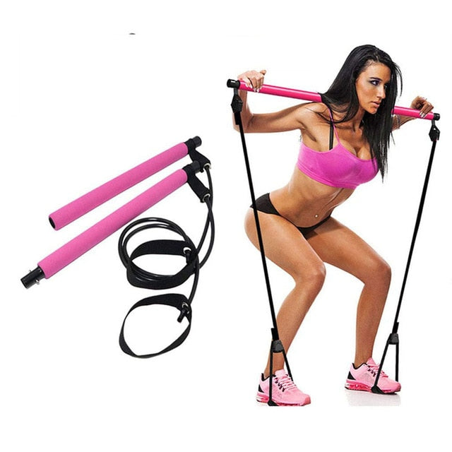 Pilates Bar Resistance Bands