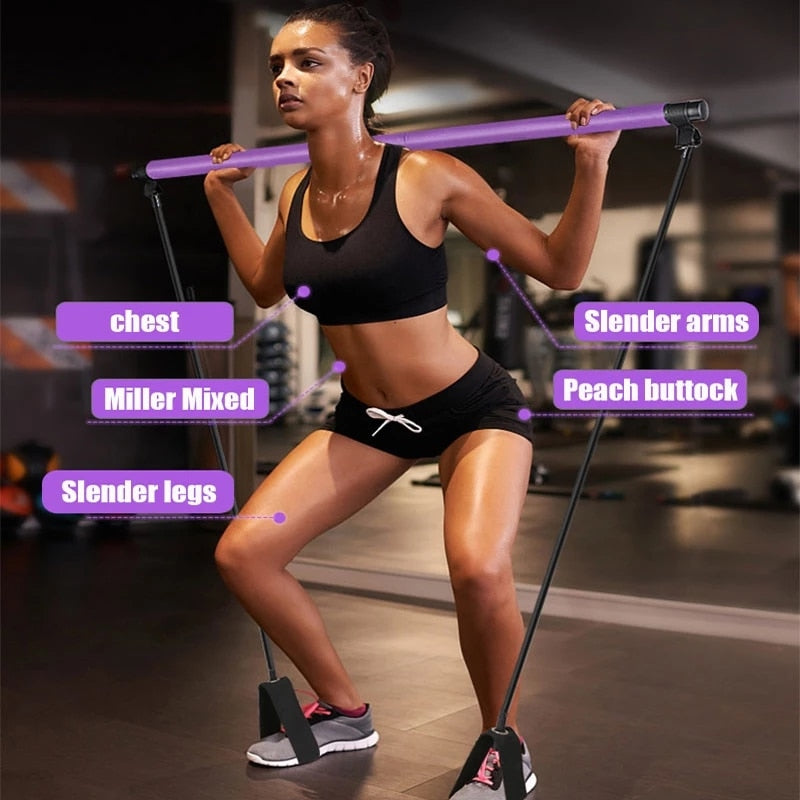 Pilates Bar Resistance Bands