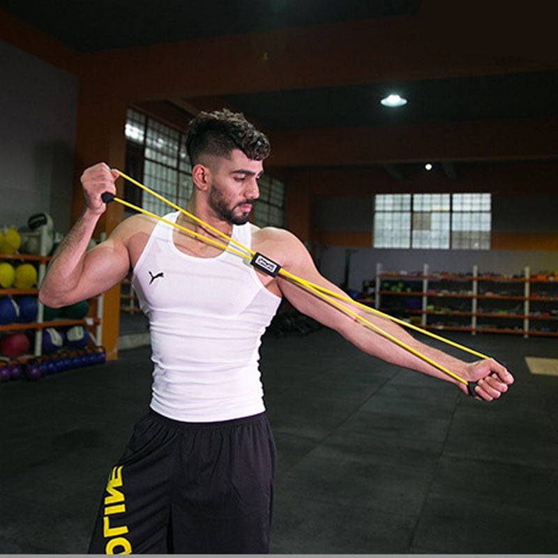 Chest Expander Resistance Bands