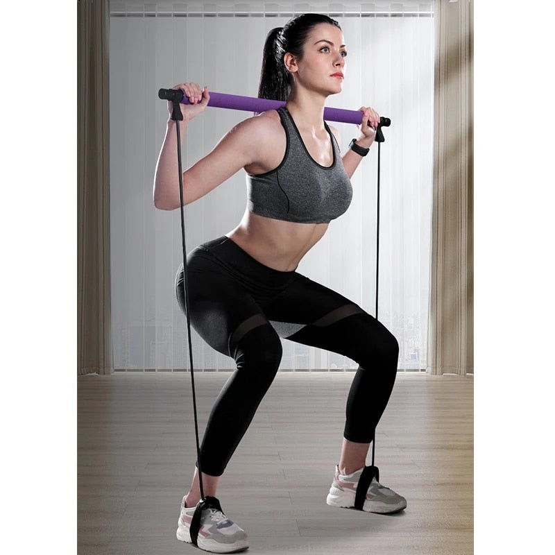 Pilates Bar Resistance Bands