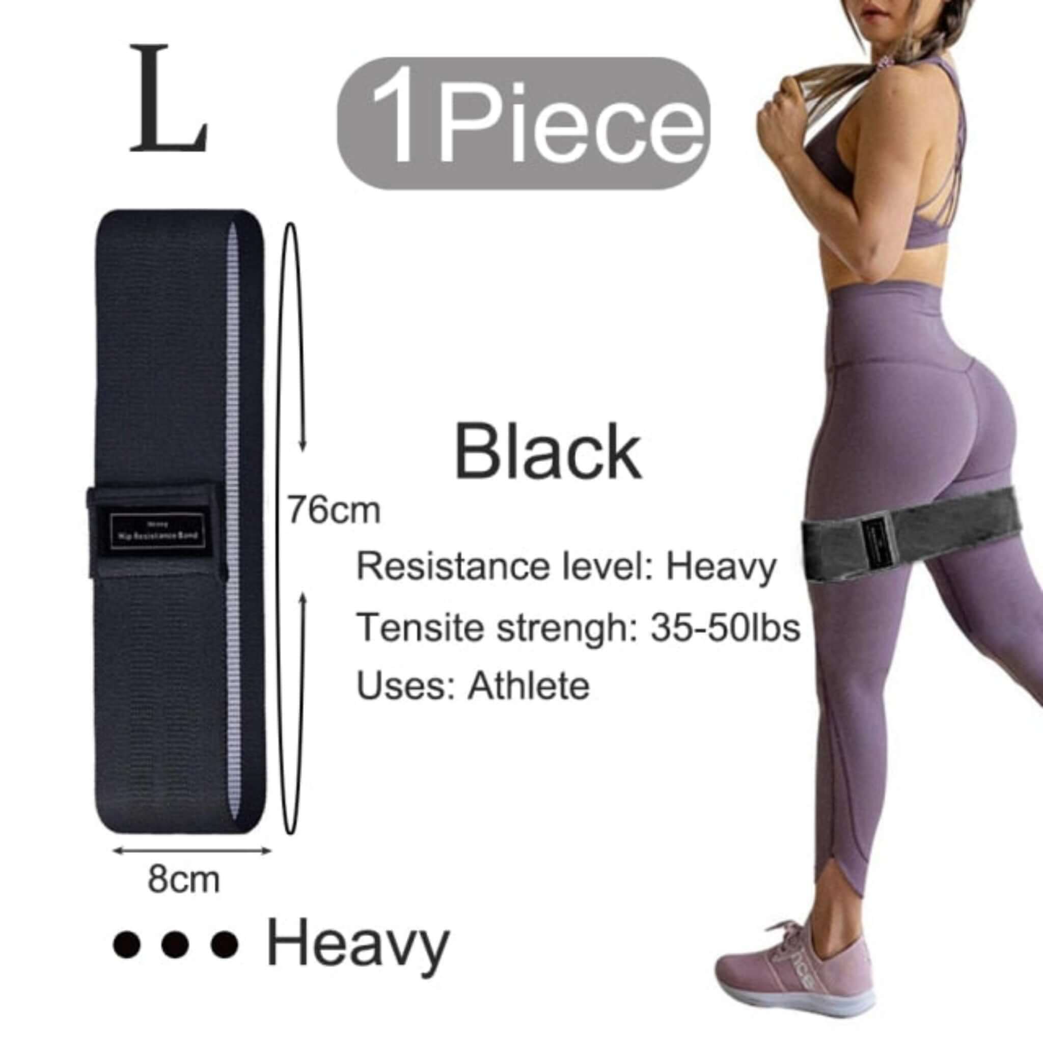 Exercise Bands - Booty Bands Resistance Bands