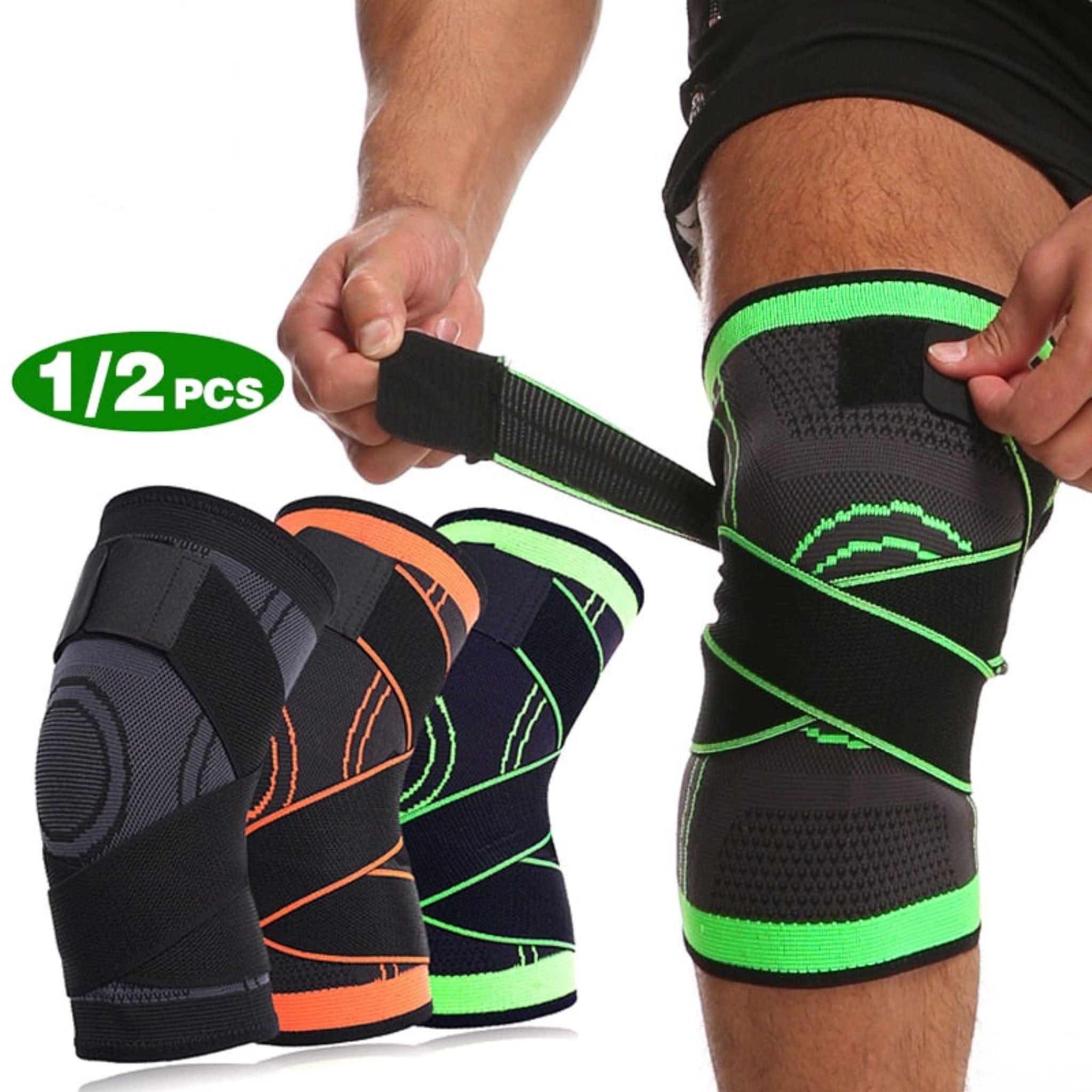 Exercise & Fitness - Knee Braces