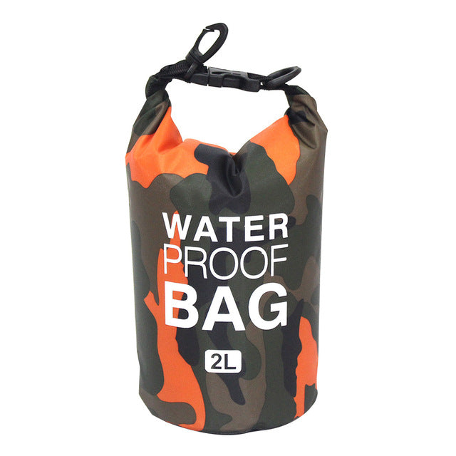 Waterproof Dry Bag - 2L no.1 / France - Camping & Hiking