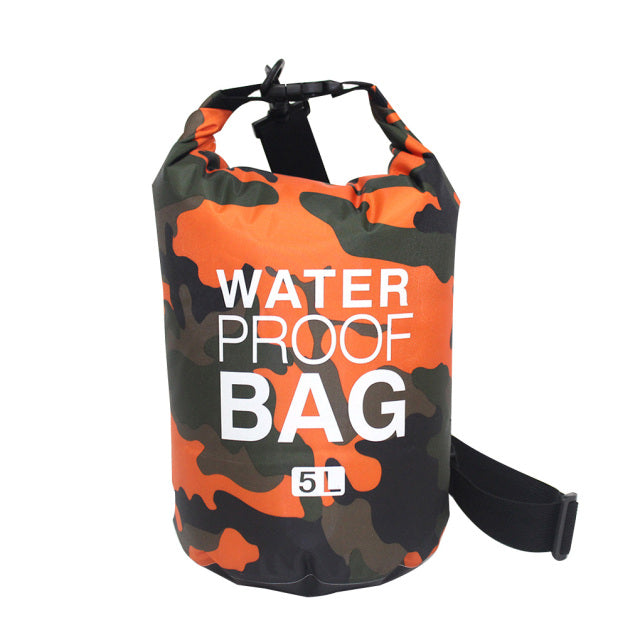 Waterproof Dry Bag - 5L no.2 / Czech Republic - Camping & 