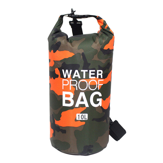 Waterproof Dry Bag - 10L no.3 / SPAIN - Camping & Hiking