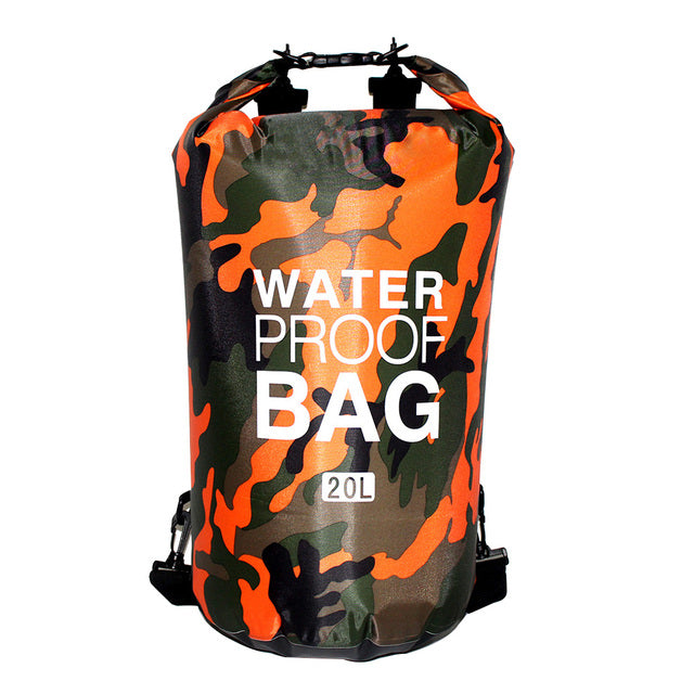 Waterproof Dry Bag - 20L no.5 / China - Camping & Hiking