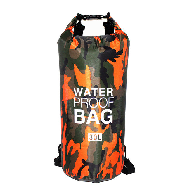 Waterproof Dry Bag - 30L no.6 / SPAIN - Camping & Hiking