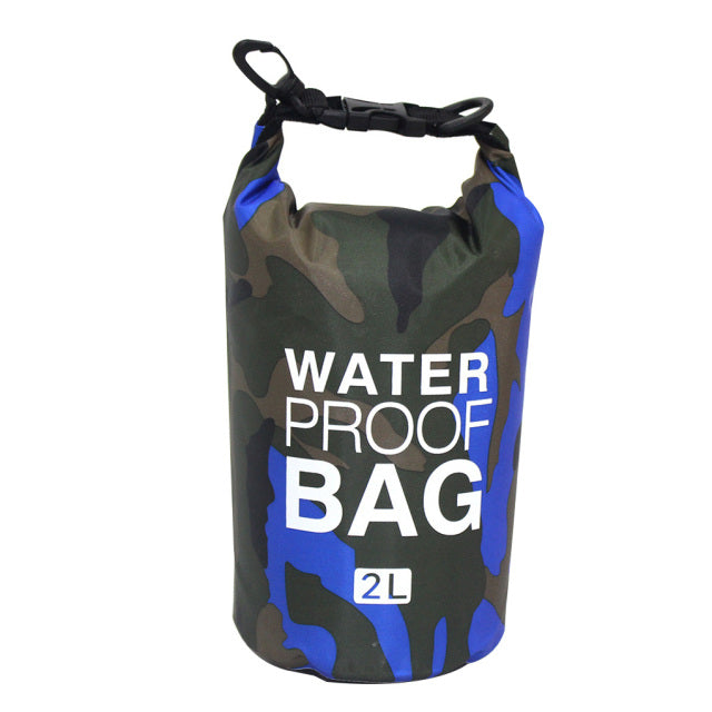 Waterproof Dry Bag - 2L no.7 / France - Camping & Hiking