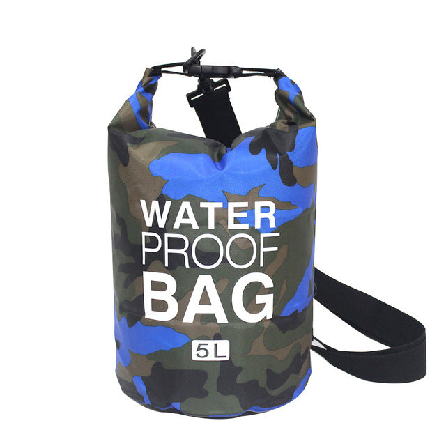 Waterproof Dry Bag - 5L no.8 / Czech Republic - Camping & 