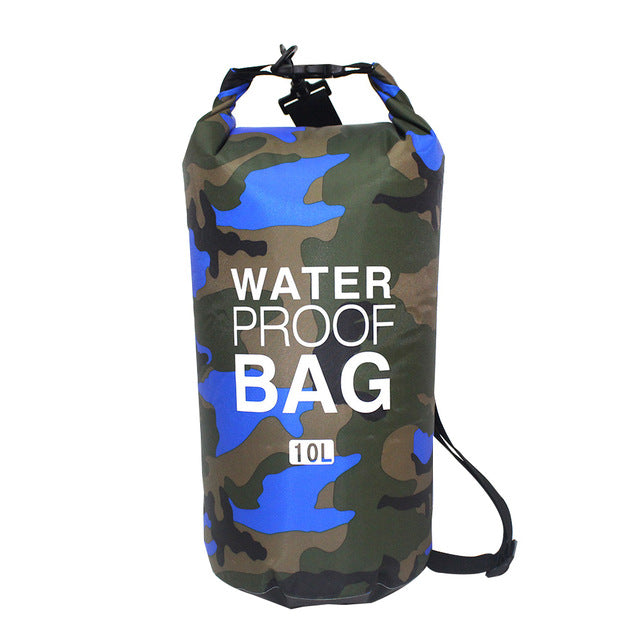 Waterproof Dry Bag - 10L no.9 / China - Camping & Hiking