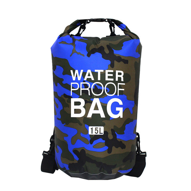 Waterproof Dry Bag - 15L no.10 / SPAIN - Camping & Hiking