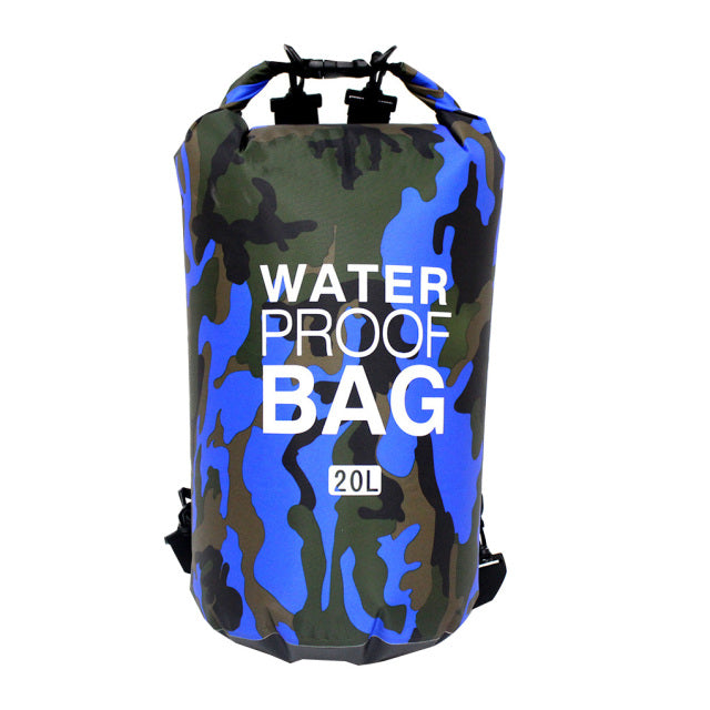 Waterproof Dry Bag - 20L no.11 / Poland - Camping & Hiking