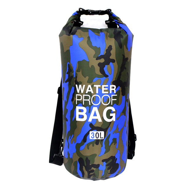 Waterproof Dry Bag - 30L no.12 / Czech Republic - Camping & 