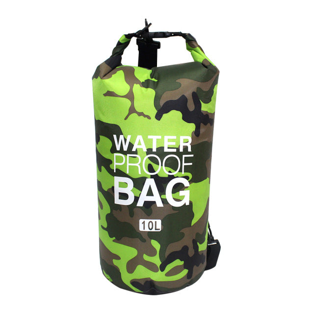 Waterproof Dry Bag - 10L no.15 / Poland - Camping & Hiking