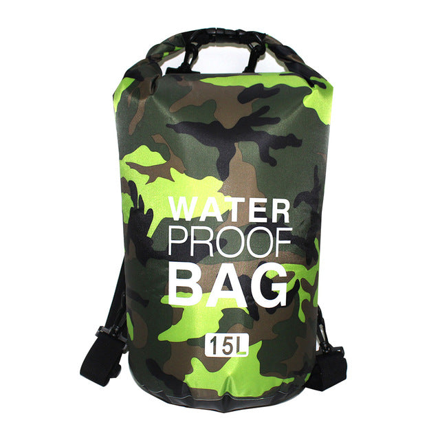 Waterproof Dry Bag - 15L no.16 / Czech Republic - Camping & 