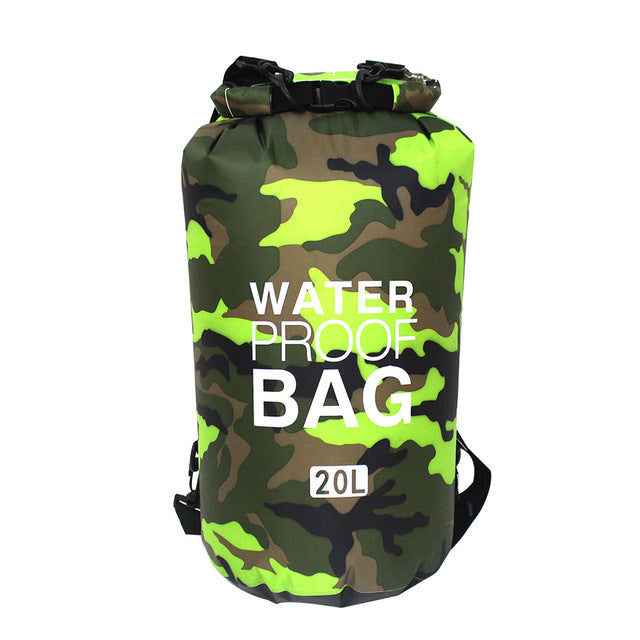 Waterproof Dry Bag - 20L no.17 / China - Camping & Hiking