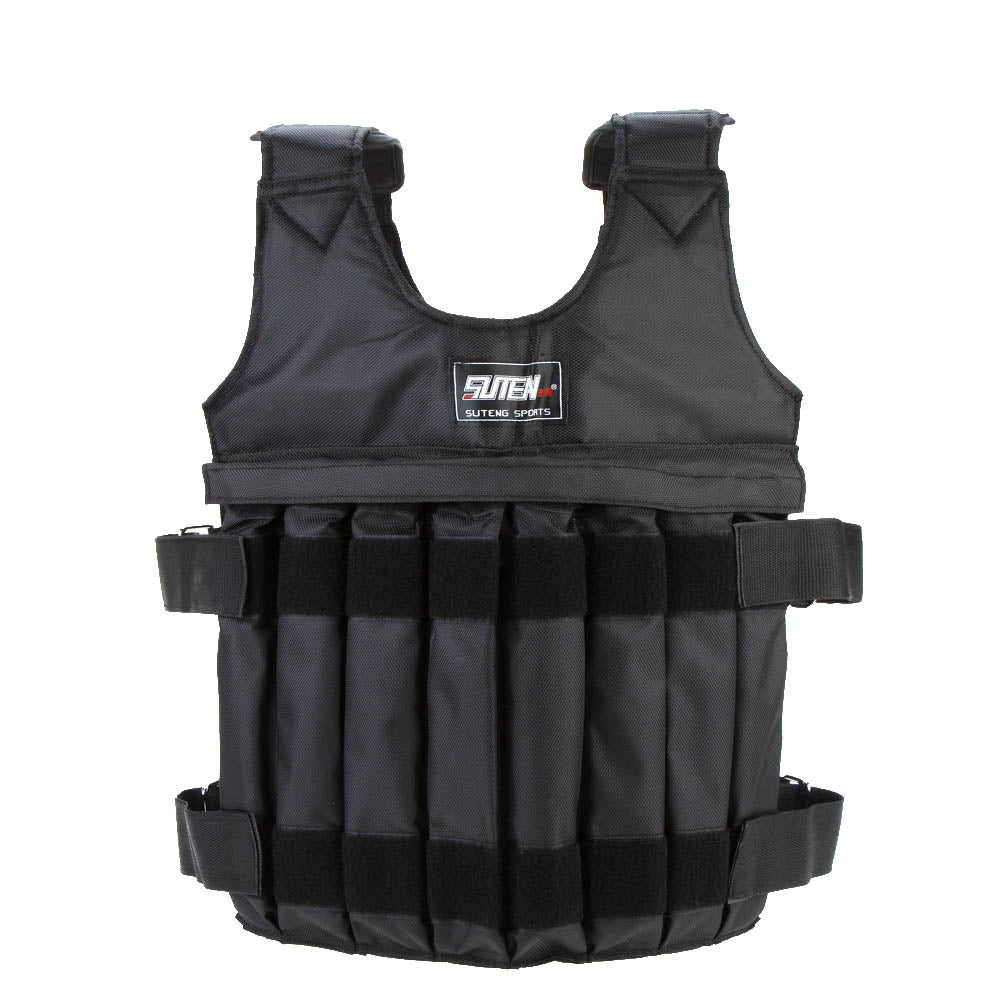 weighted vest with white background