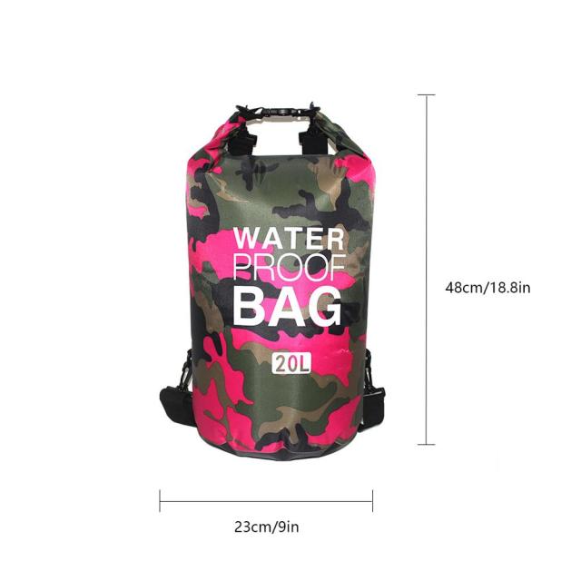 Waterproof Dry Bag - 20L no.29 / France - Camping & Hiking