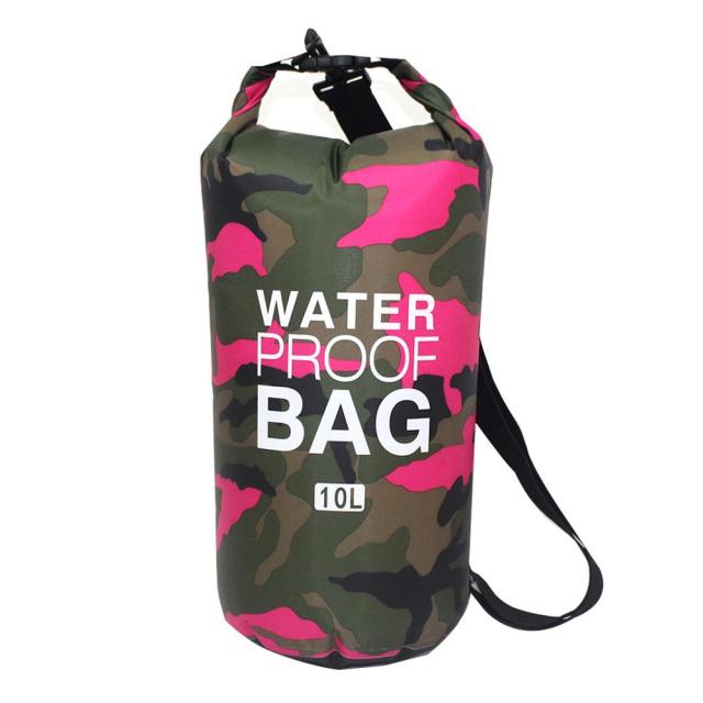 Waterproof Dry Bag - 10L no.27 / SPAIN - Camping & Hiking