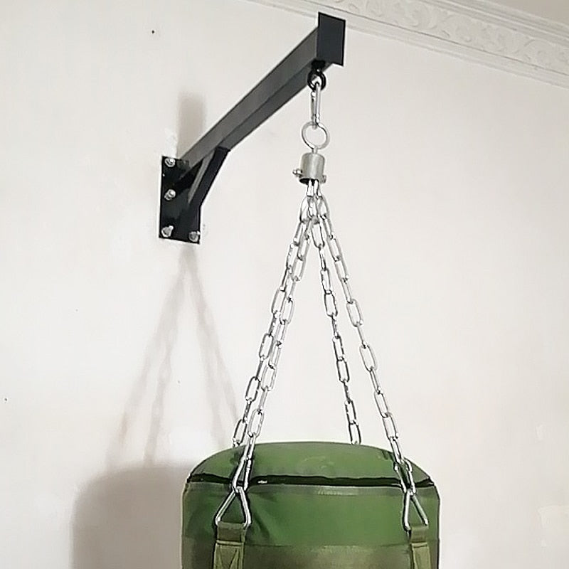 wall mount holding punching bag