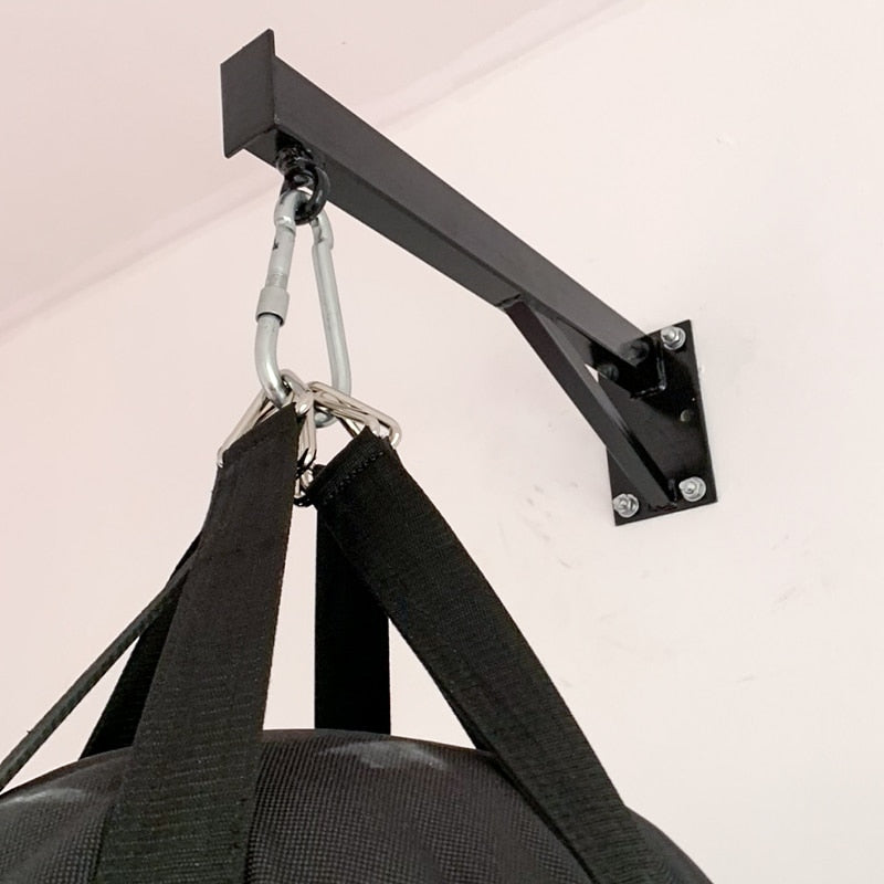 wall mount holding punching bag