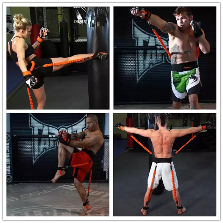 Kickboxing 2025 resistance bands