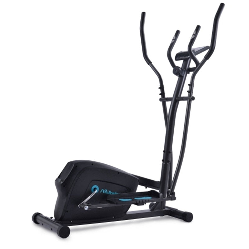 elliptical machine with white background