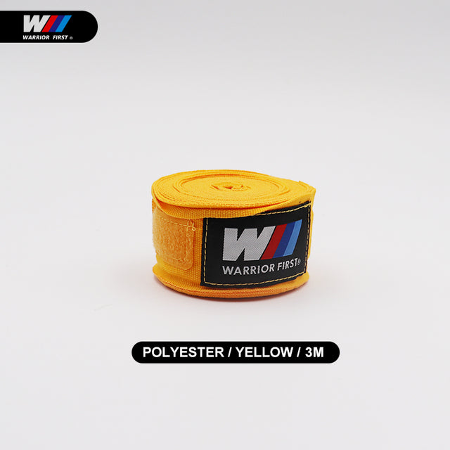 yellow 3m boxing hand wrap