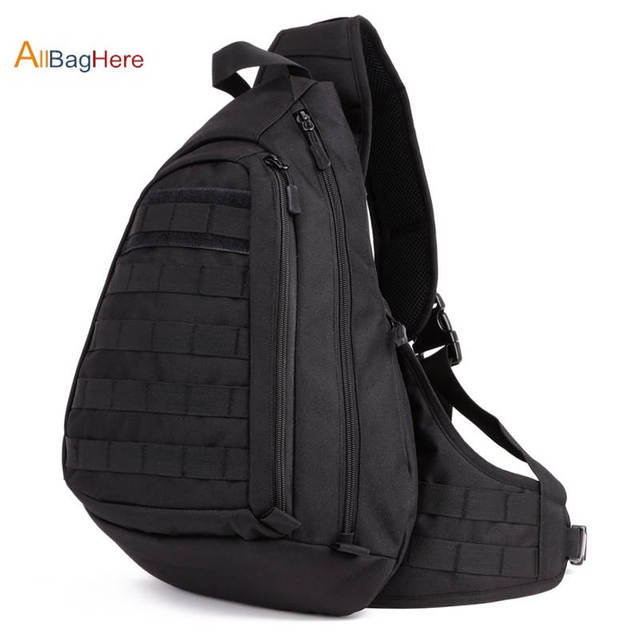 black backpack