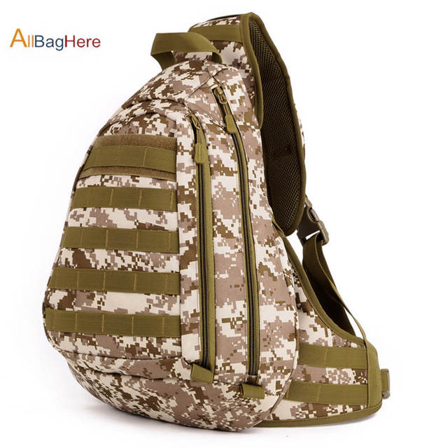 brown camo backpack