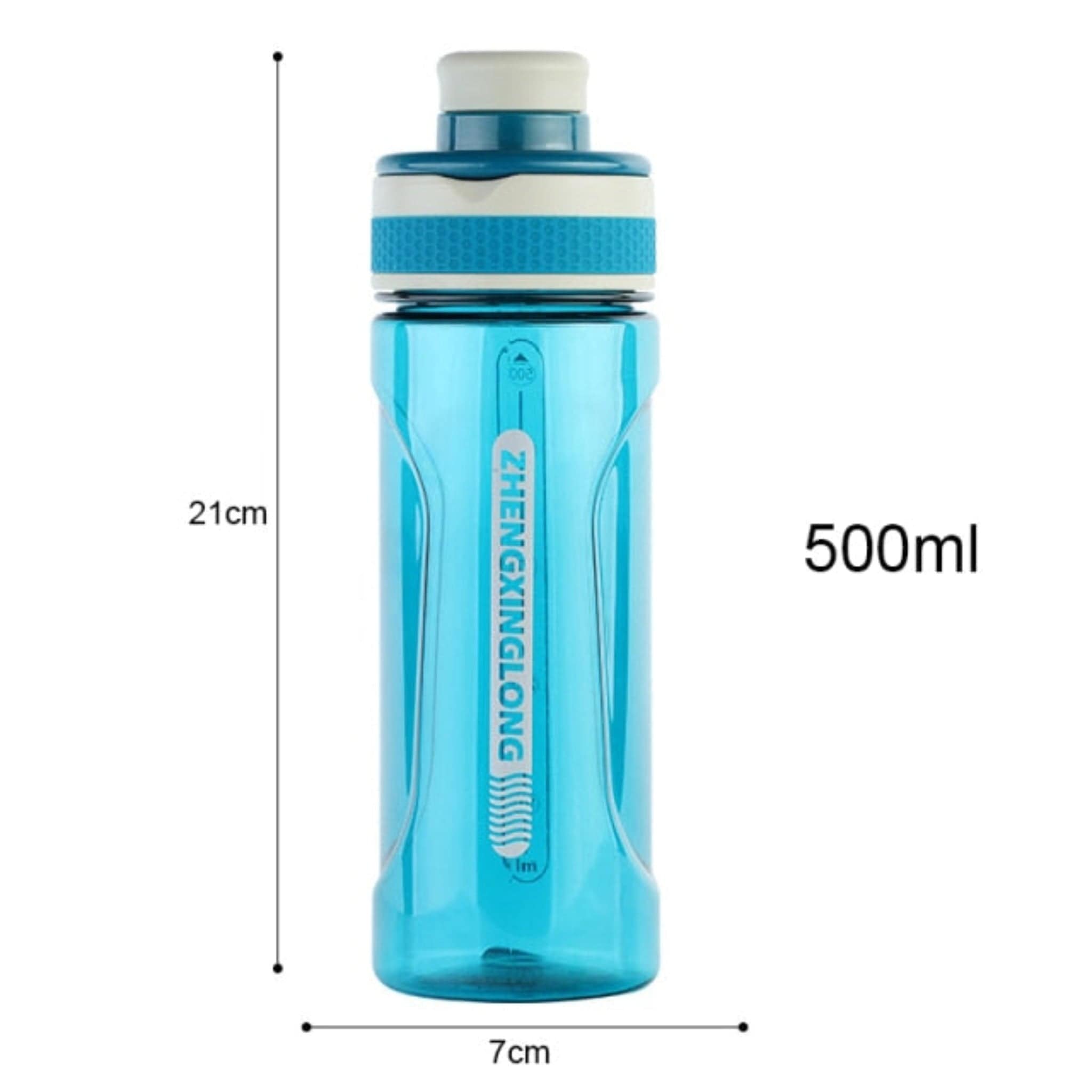 blue water bottle 500 ml